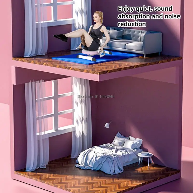 Бытовое складное устройство для укрепления брюшного пресса фитнес-аппарат