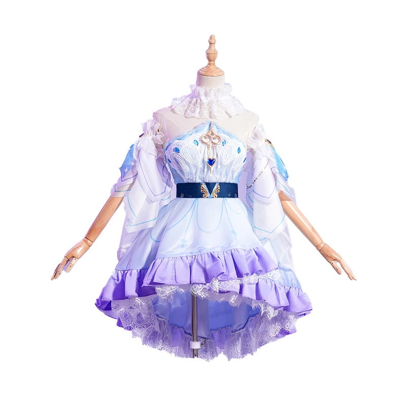 Da Qiao Cosplay Costume Full Set Halloween Christmas Cos Party Clothes