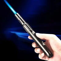 butane torch gas lighter grill kitchen cooking turbo lighter jewelry welding cigar smoking metal mens outdoor grill gadgets