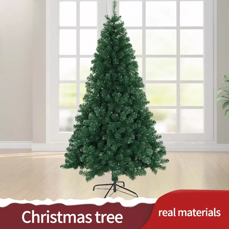 

Новая зеленая Рождественская елка, рождественские украшения, домашний декор, Рождественское украшение для дома, для покупок, Искусственная...