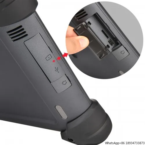 Autel MaxiSys MS908CV диагностический инструмент для тяжелых грузовиков и коммерческих