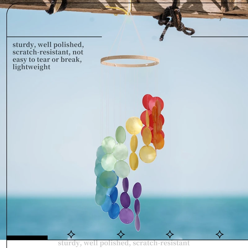 Натуральная ракушка колокольчики Ловец снов ремесло уличное украшение для двора