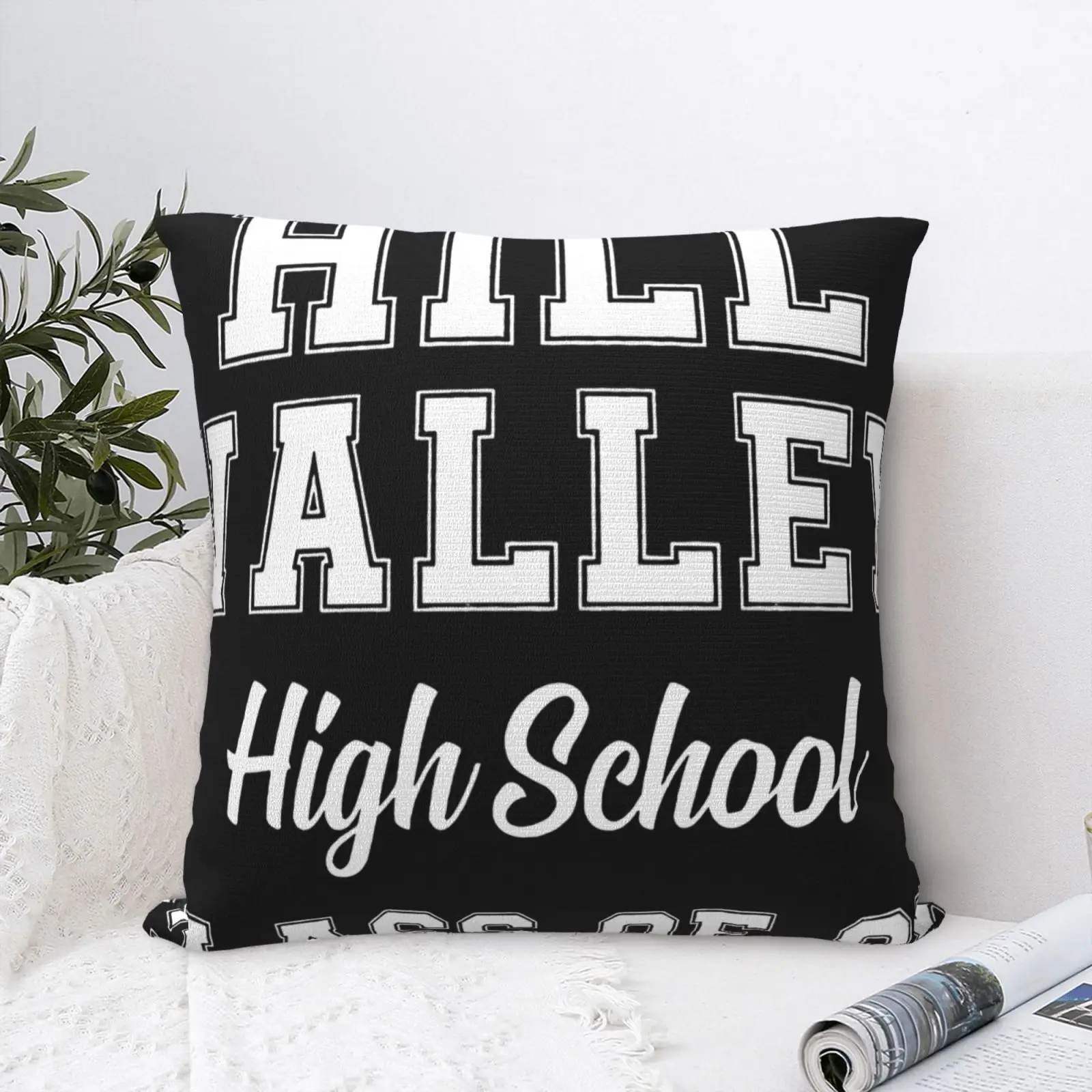 

Снова в будущее, Хилл-долина, Чехол на подушку, роскошные аксессуары для домашнего декора, большой Чехол на подушку, Чехол на подушку, спальн...