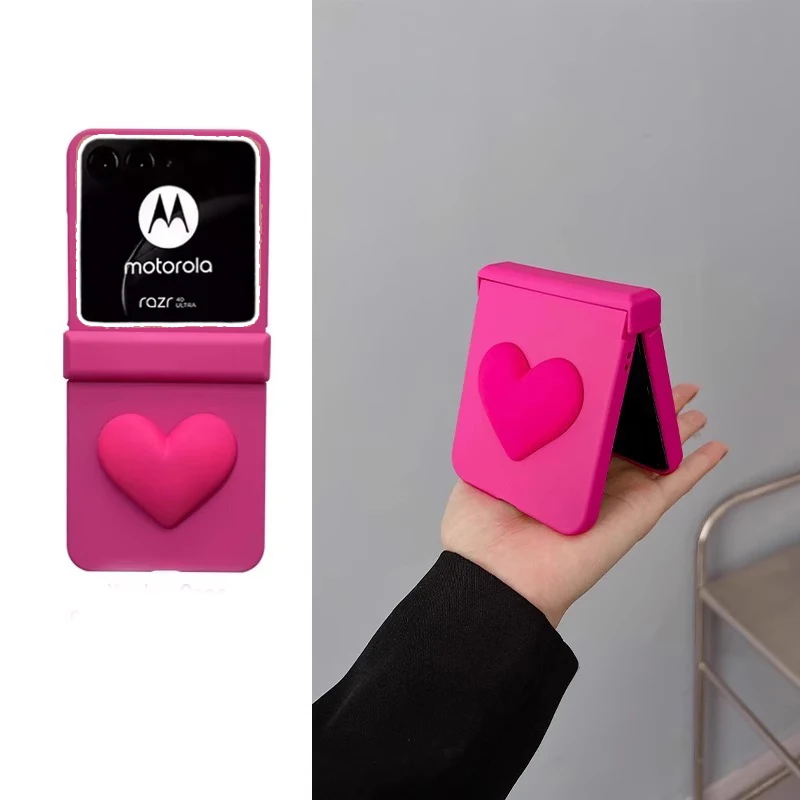 Чехол для телефона Love Motorola Razr 50 Ultra Razr50 защитная задняя крышка