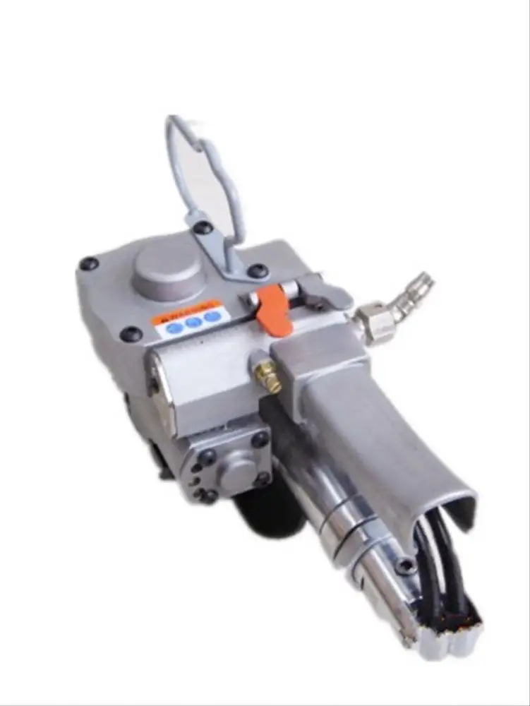 2024 Портативная полуавтоматическая ручная обвязочная машина с ремнем для