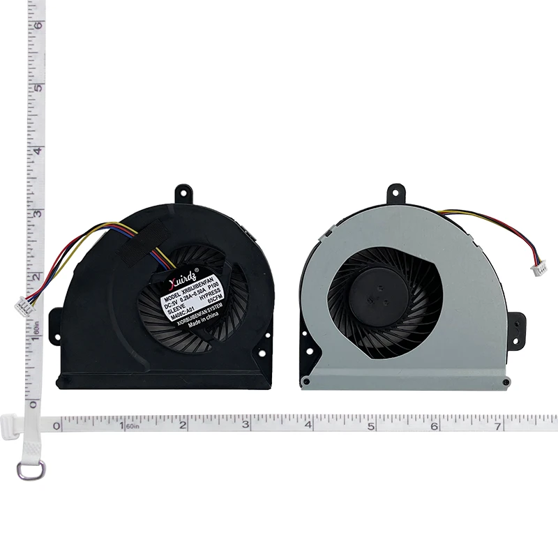 

New Cpu Cooling Fan For ASUS X84 X84L A83SV X54h K53 K43 A43 A43S A53S K53S K53SJ X84H X53S X43 X43S X43SC