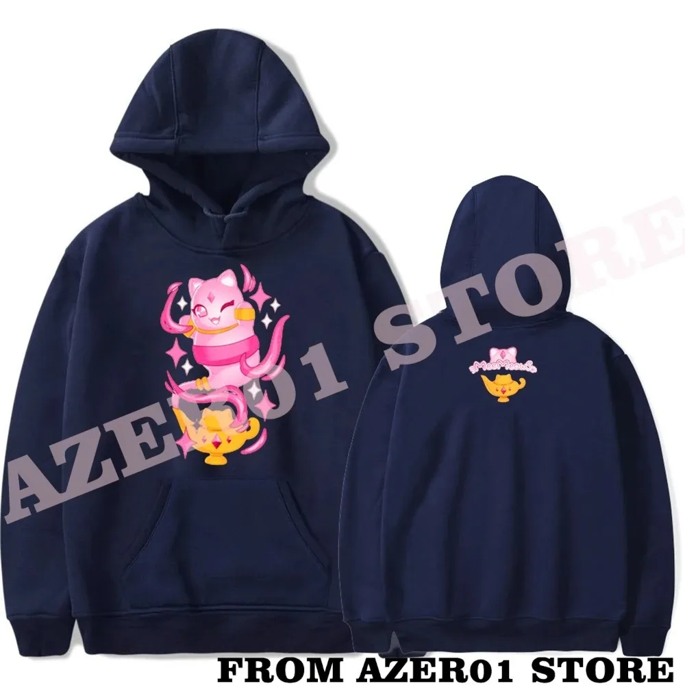 Moletom с капучинами кошачьими ушками для мужчин и женщин волнистыми манги уличная