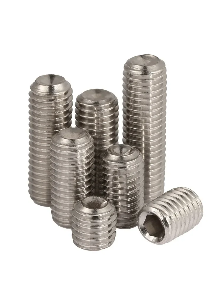 Никелированный шестигранный винт M2-M10 12.9 класса