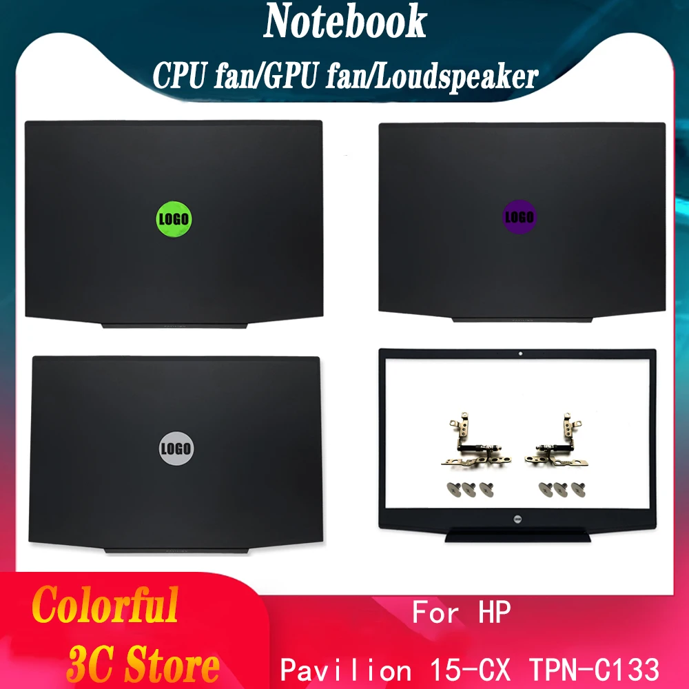 Новая задняя крышка для ноутбука HP Pavilion 15-CX