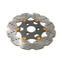motorcycle modified accessories brake disks 220mm diameter 57mm hole to hole distance motorbiker scooter modify brake disc