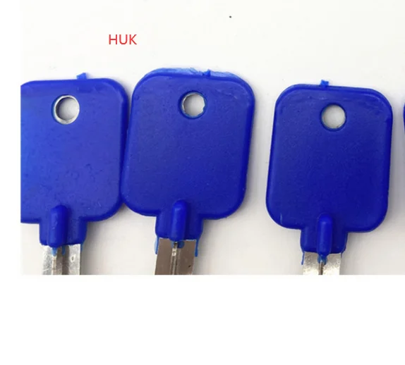 

5 шт./лот GOSO крестовый замок рольставни дверь авто двери общие ключи мастер ключ слесарные инструменты