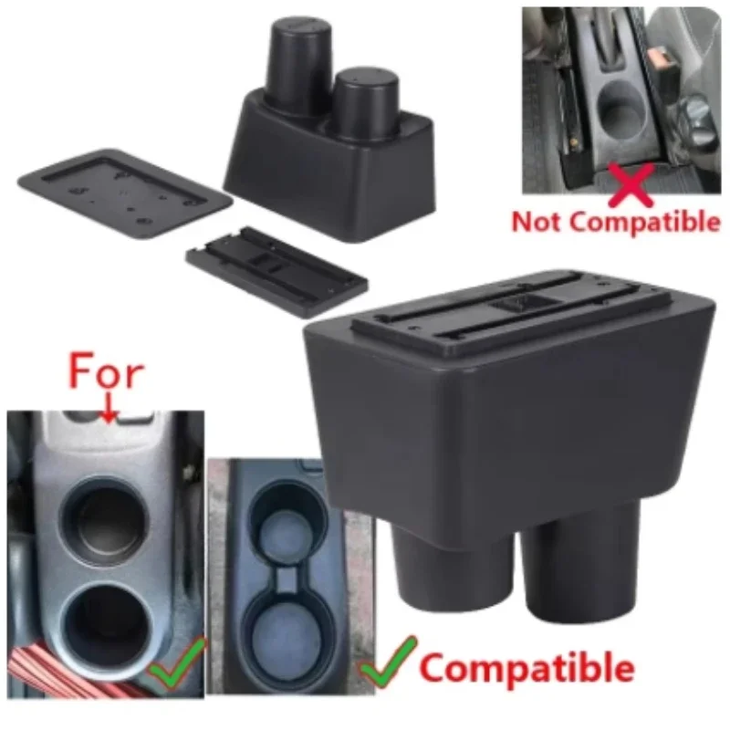 Новый подлокотник для Nissan Almera вращающийся автомобильный Versa автомобильные