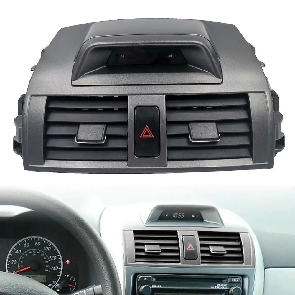 

Car Air Vent Panel Fresh Air Center Dash AC Outlet Air Panel Replacement 5567002340 For Toyota Corolla 2009‑2013