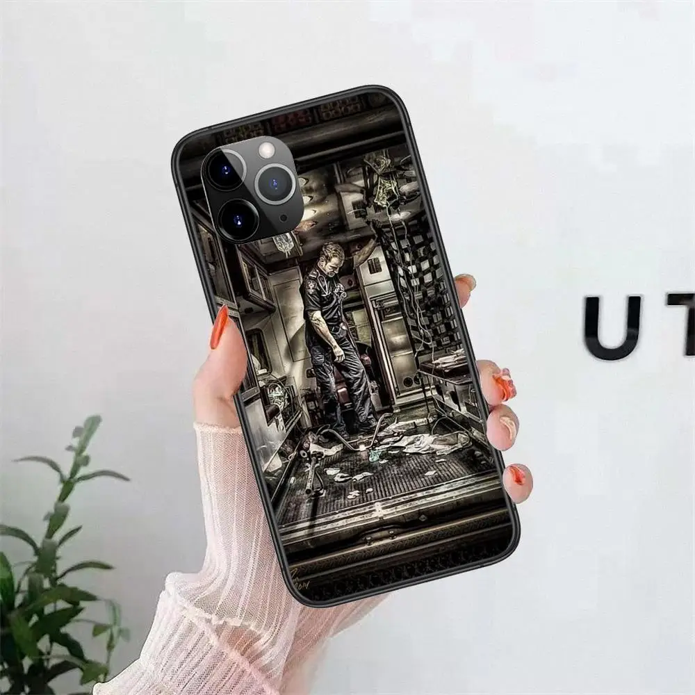 Emt Fireman Fire Medical Rescue для Xiaomi Redmi 9 8 7 K40 9A 9C Pro Plus Nfc K30 K20 мягкие телефонные сумки из ТПУ