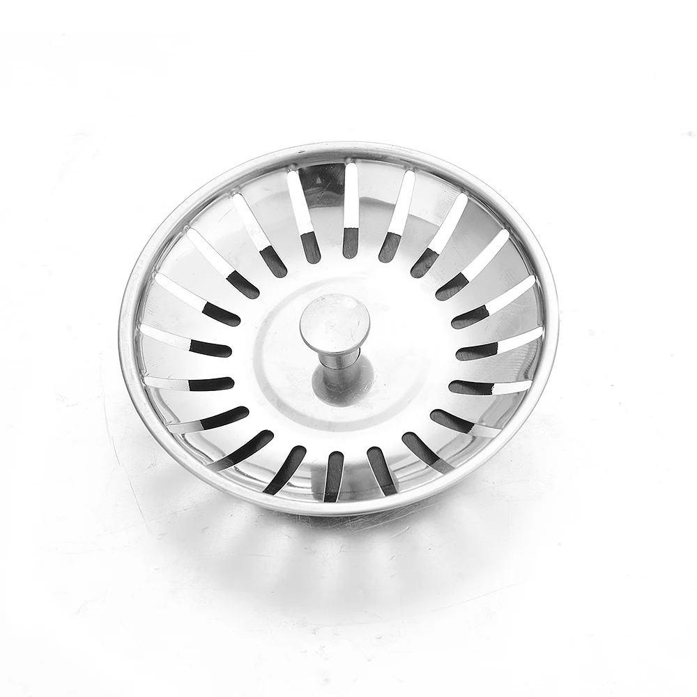 2/1 шт., фильтр для раковины из нержавеющей стали, умывальник для ванной комнаты, ловушка для волос, пробка, сито для раковины, фильтр для сливного отверстия, кухонные аксессуары