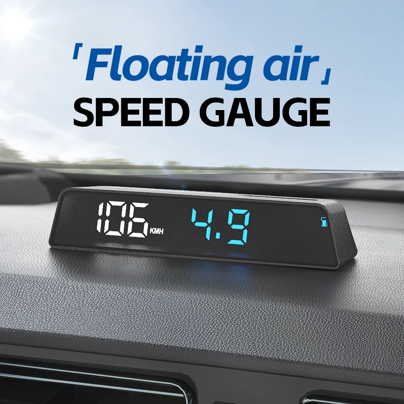 Автомобильный цифровой дисплей OBD2 HUD H500 для Honda JAZZ 2015 + скорость вращения