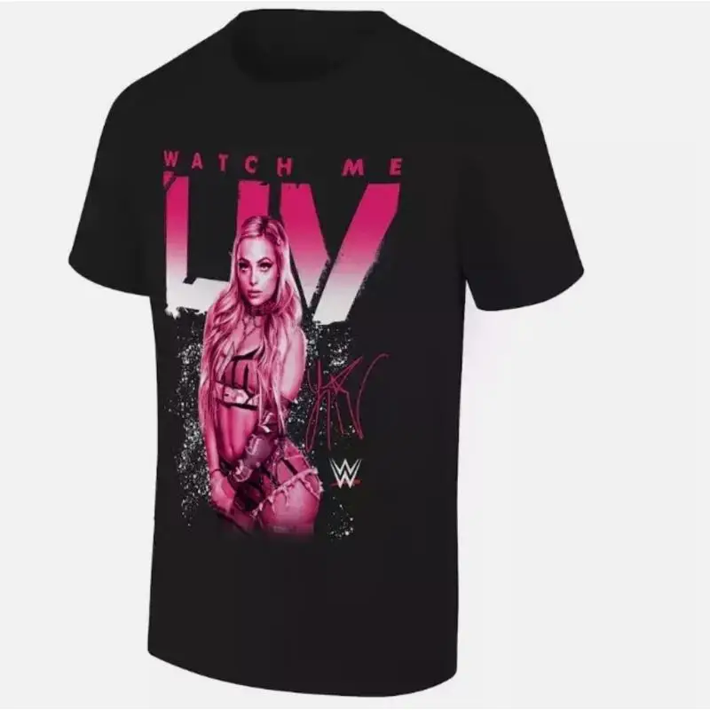 Фото Черная футболка Liv Morgan Watch Me №1
