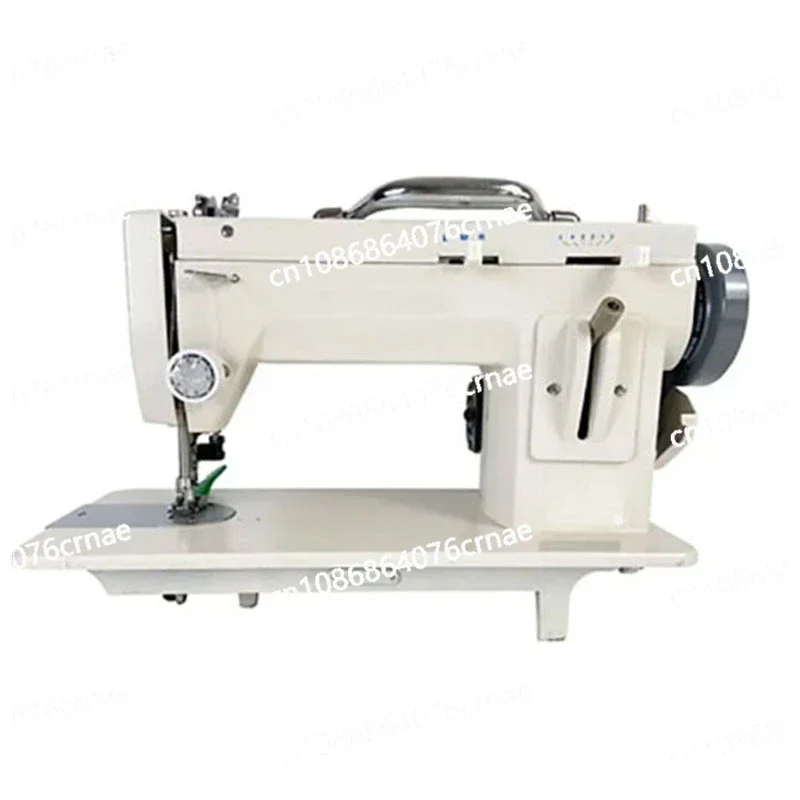 Новая электрическая швейная машина из толстого материала с шагающей ножкой и
