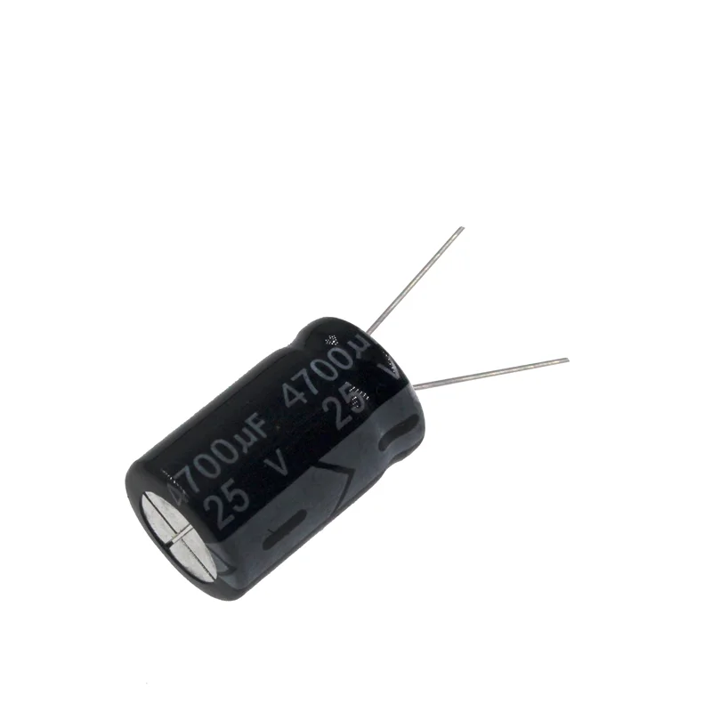 Алюминиевый электролитический конденсатор радиальный 4700mf25v 4700uf25v 25v4700mf 25v4700uf 2 шт.
