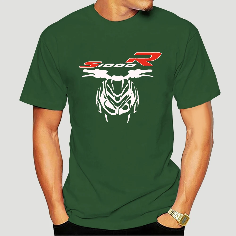 

2019 New Summer Tee Shirt S1000R T-shirt for Germany Motorcycles Fans Motorcycle Shirt S 1000 R Cool T-shirt 2495X