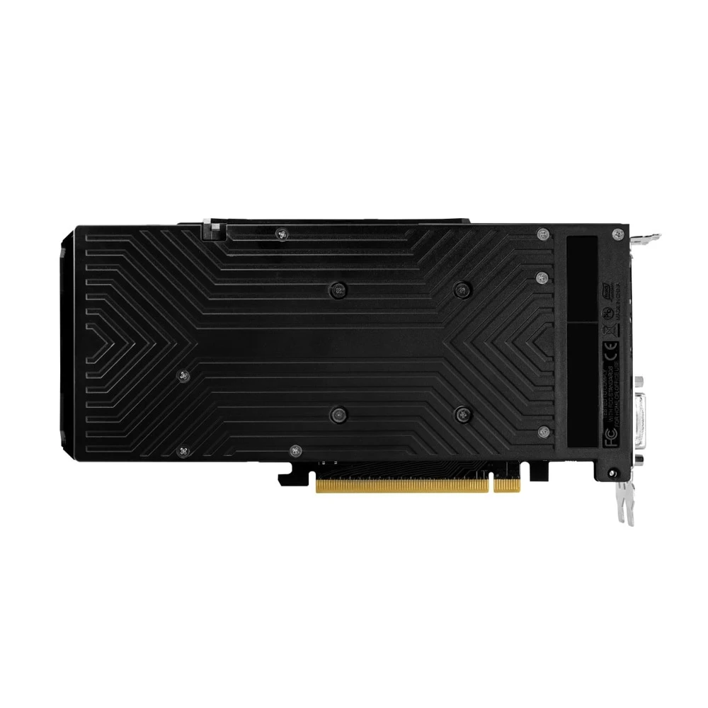 Видеокарта Palit Nvidia GeForce RTX 2060 Dual 12GB GDDR6 PA-RTX2060 NE62060018K9-1160C для компьютера, офисных компонентов, игрового ПК.