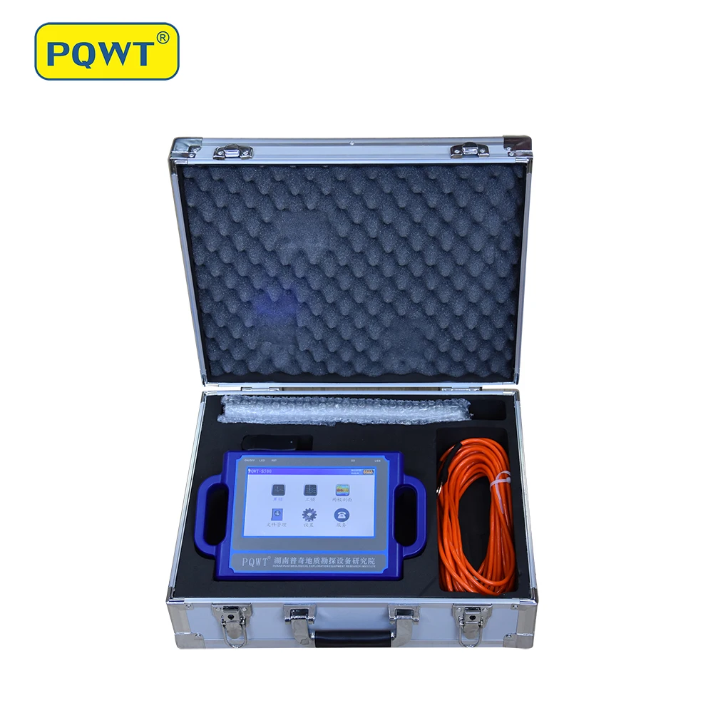 

PQWT-S500 Latest Deep underground water locator water detection machine 100/150/300/500m