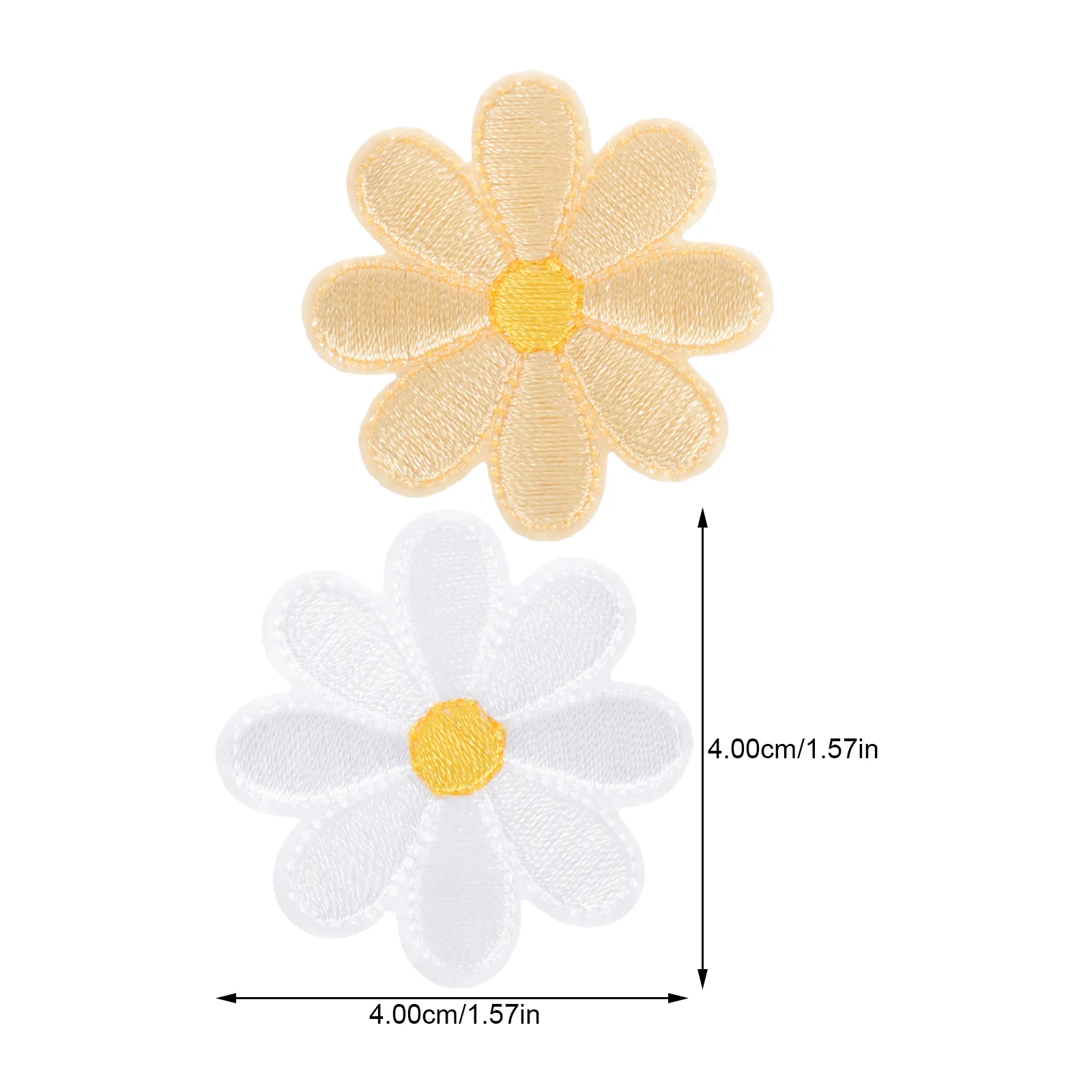 20 шт. декоративная Маргаритка для одежды