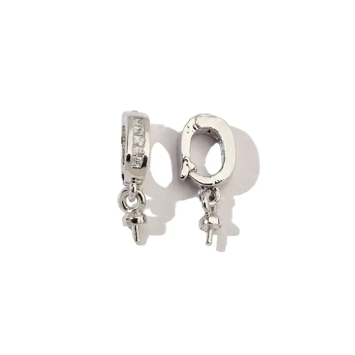 Медный Подвесной Держатель Vnistar в форме сердца и звезды золотого цвета застежки с