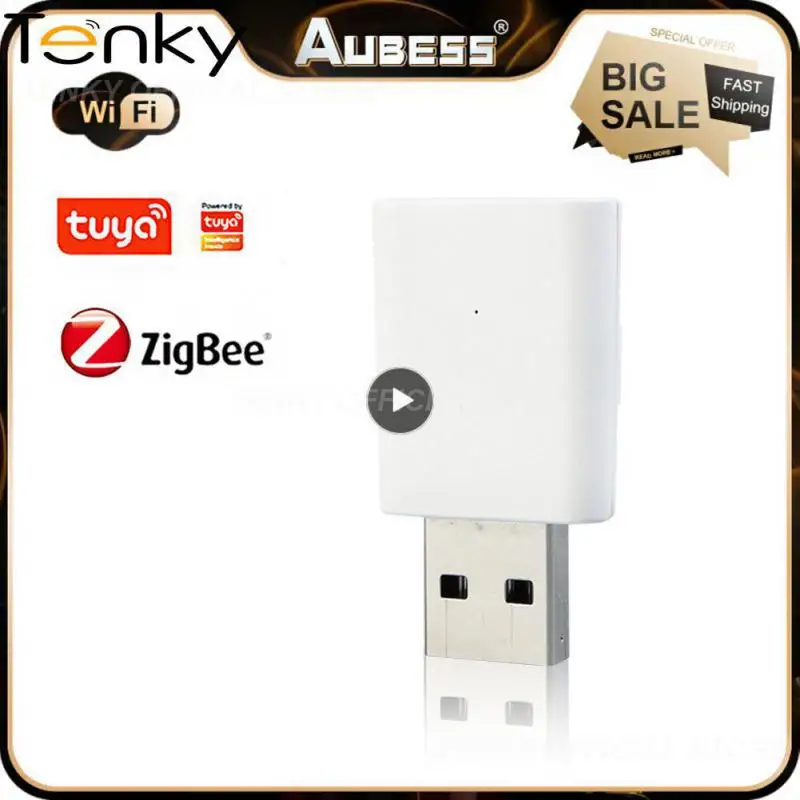 

Tuya Signal Repeater USB Extender For Sensors Expand 20-30M Compatible Gateway Via Smart Life App