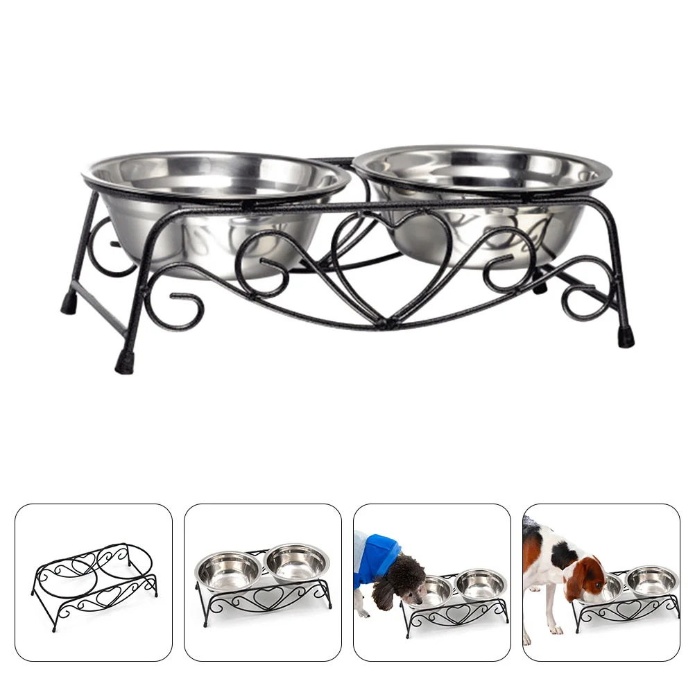

Stainless Steel Pet Food Bowl Dog Drinking Bowl Cat Food Feeding Basin