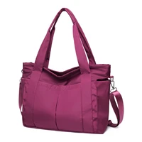 brand bag women shoulder bags female waterproof nylon handbags casual ladies large capacity top handle crossbody bag bolsos