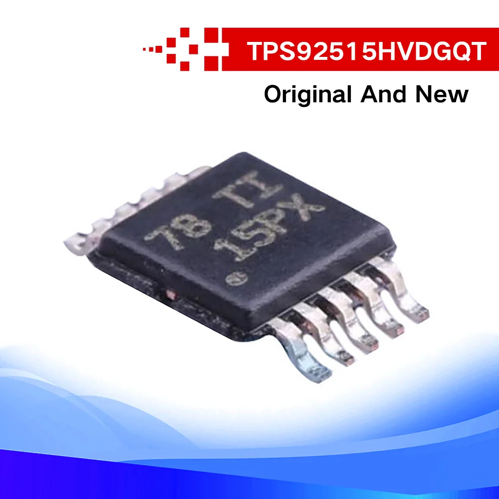 

Новинка TPS92515HVDGQT электронная лампа оригинальная электронная схема