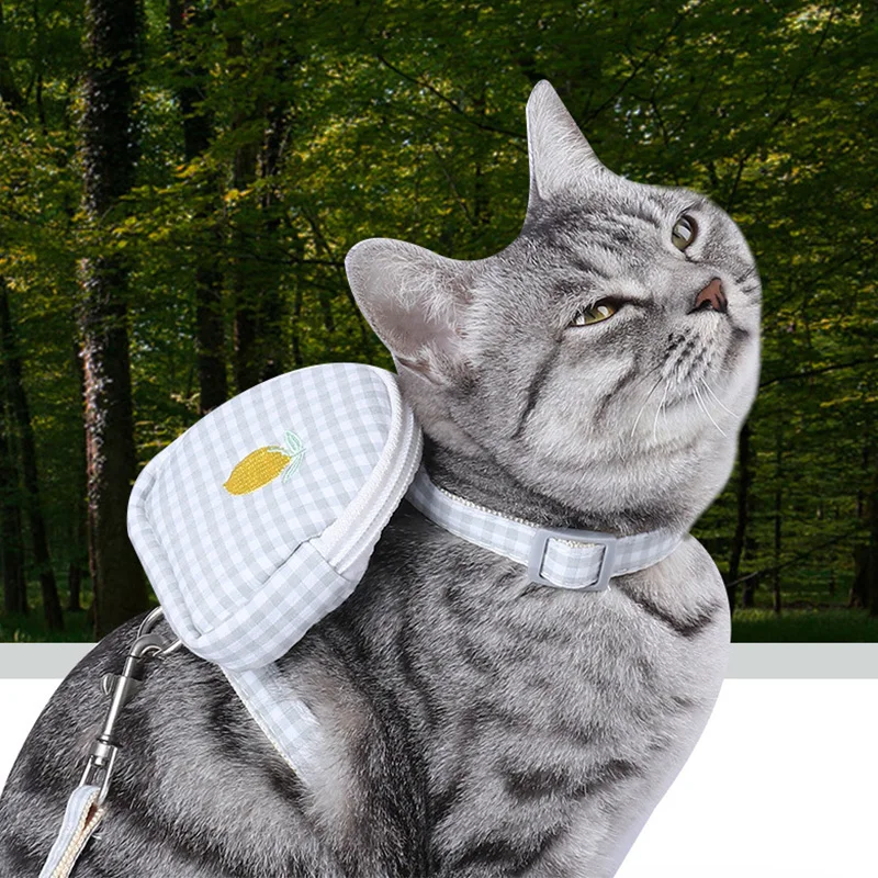 

Fashion Embroidery Pattern Dog Pet Backpack Sweet Dog Chest Harness Adjustable Backpack With Chest Harness Durable Pets Supplies