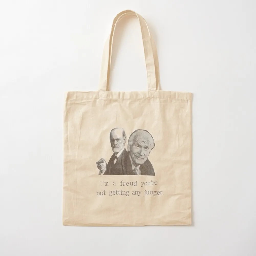I'm A Freud вы не получаете никакой сумки-тоут Junger сумка-шоппер Холщовая Сумка-тоут