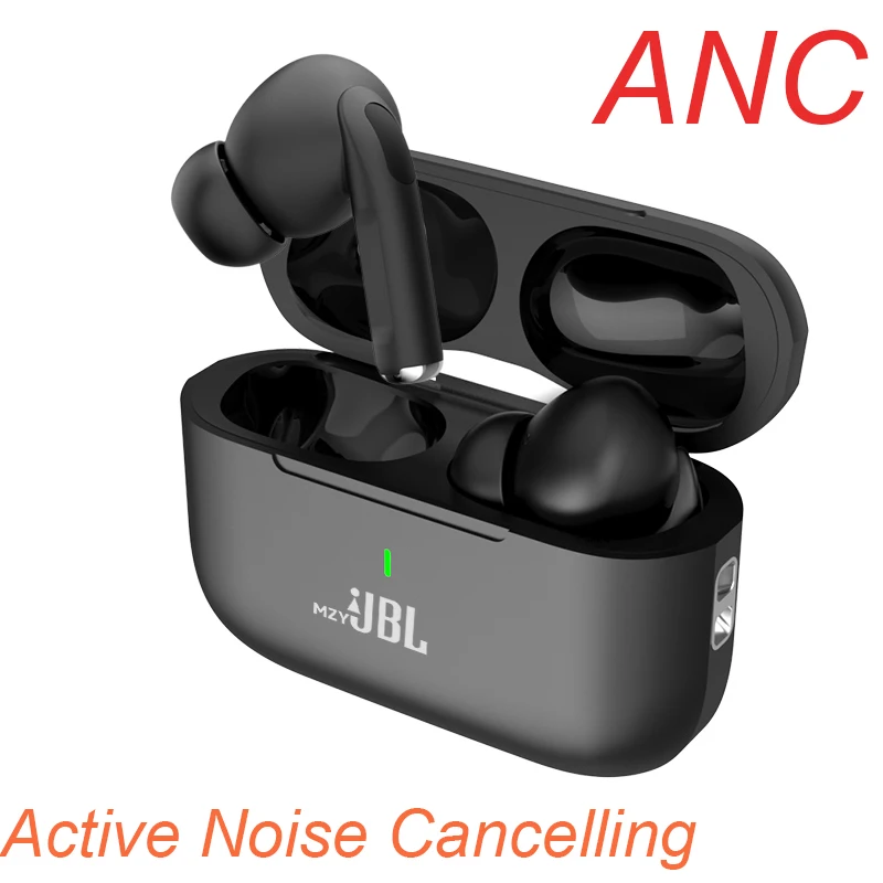 

MZYJBL ANC Wireless Earphones Original e17ANC Active Noise Cancelling Bluetooth Headphones In Ear Sports Earbuds TWS Headset