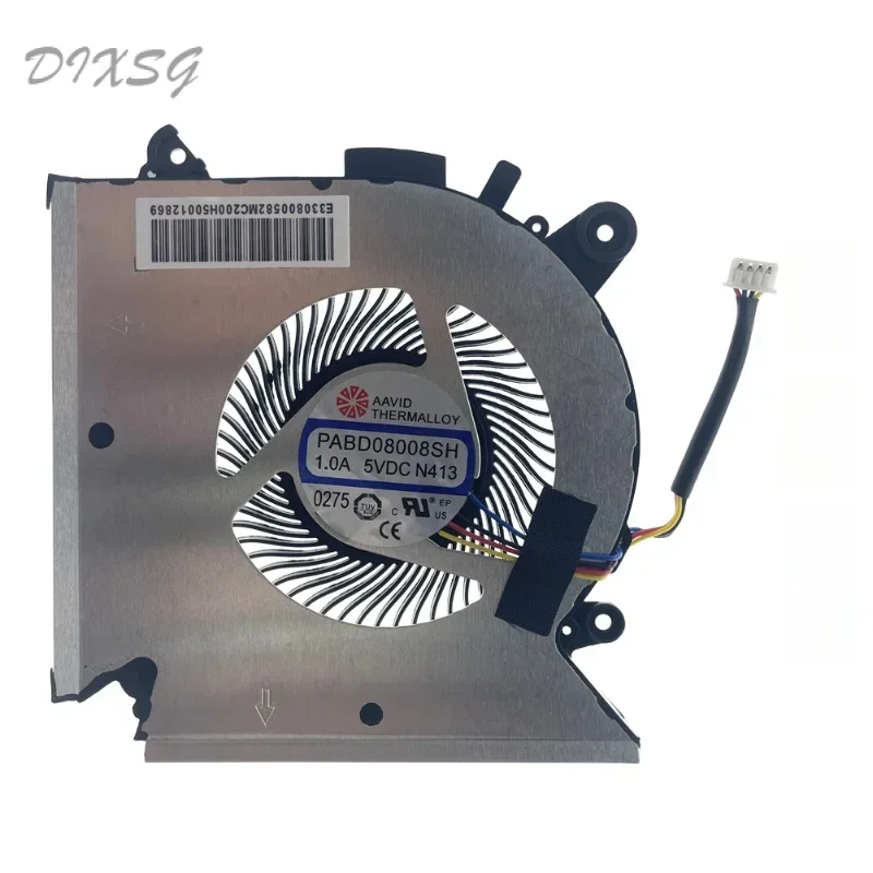 Сменный вентилятор охлаждения процессора для MSI GF63 Thin 9RCX-818 9SC-066 8SC-030 серии N413