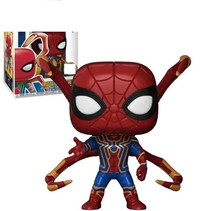 Экшн-фигурка из фильма мстители Человек-паук |