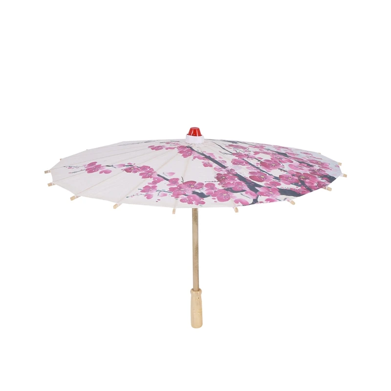 

Художественный зонт из китайского шелка в классическом стиле, декоративный зонт с масляной бумагой, зонтик с рисунком