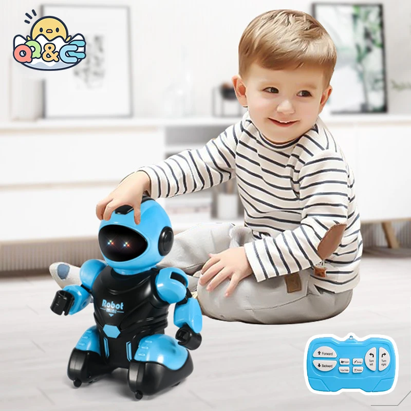 

RC Smart Robot Programming Infrared Intelligent Remote Control Machines Robot Toys for Children Kid GIfts 3 to 7 years Boys XMAS