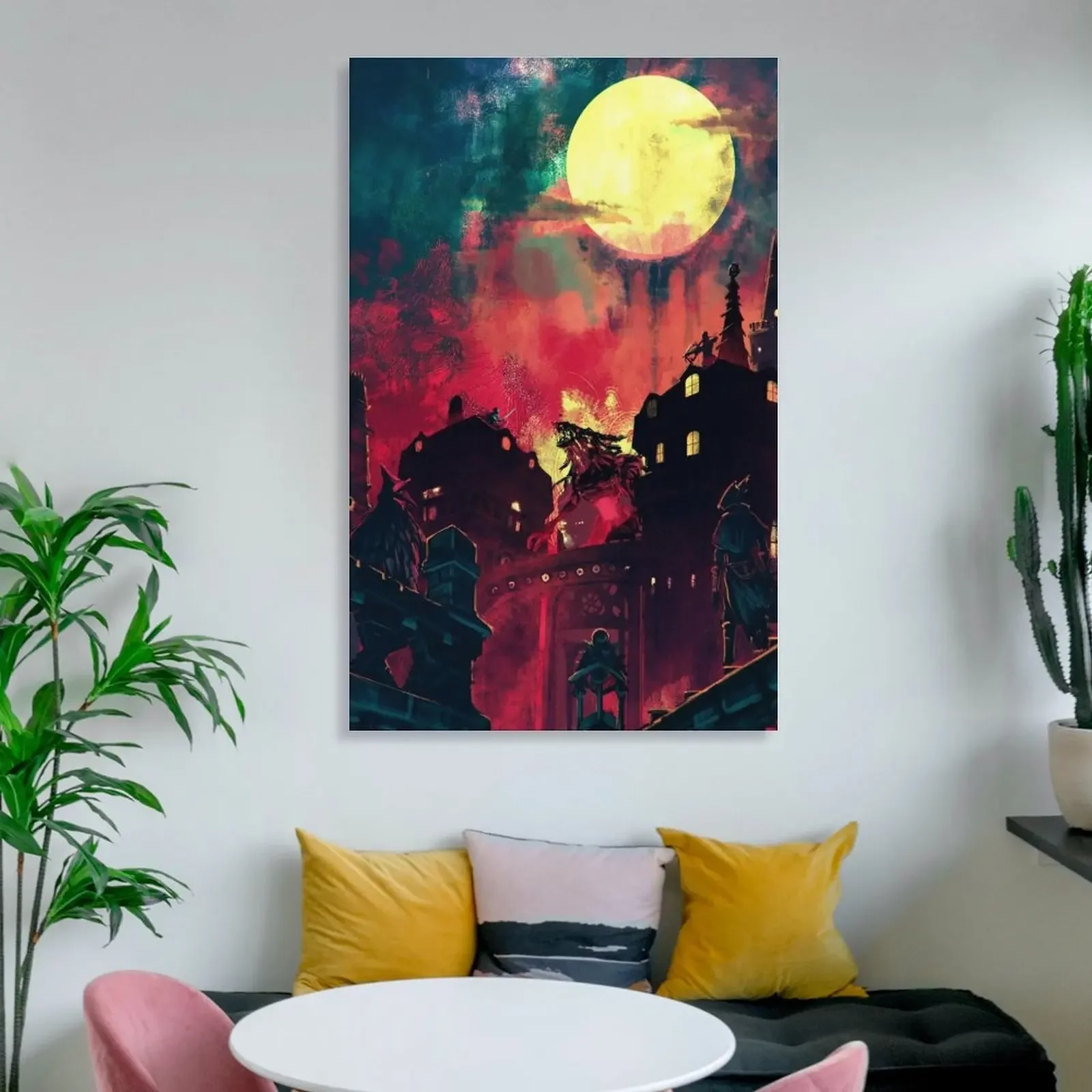 BB - Охота Журнал в одной картина на холсте аниме-фигурки картины для стены