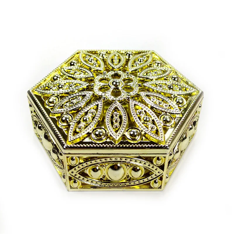 Трансграничная поставка креативная гальваническая золотая и серебряная коробка