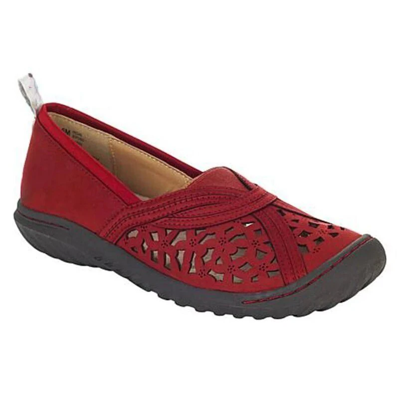 Women's Support & Breathable Flat Sandals Hollow Design Vintage Shoes Summer Supply