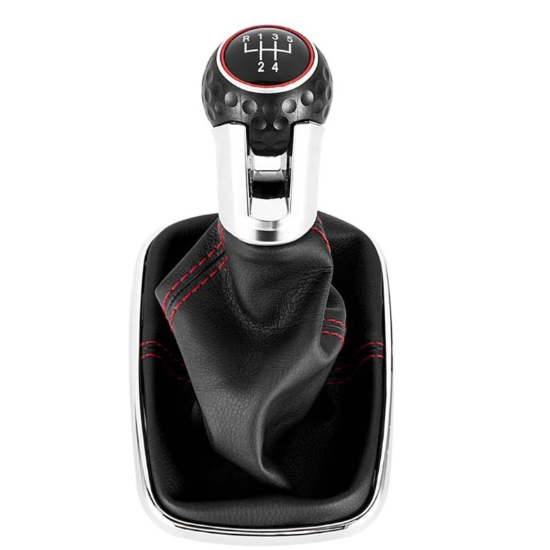 Ручка переключения передач с механической коробкой рычаг чехол для багажника 5/6