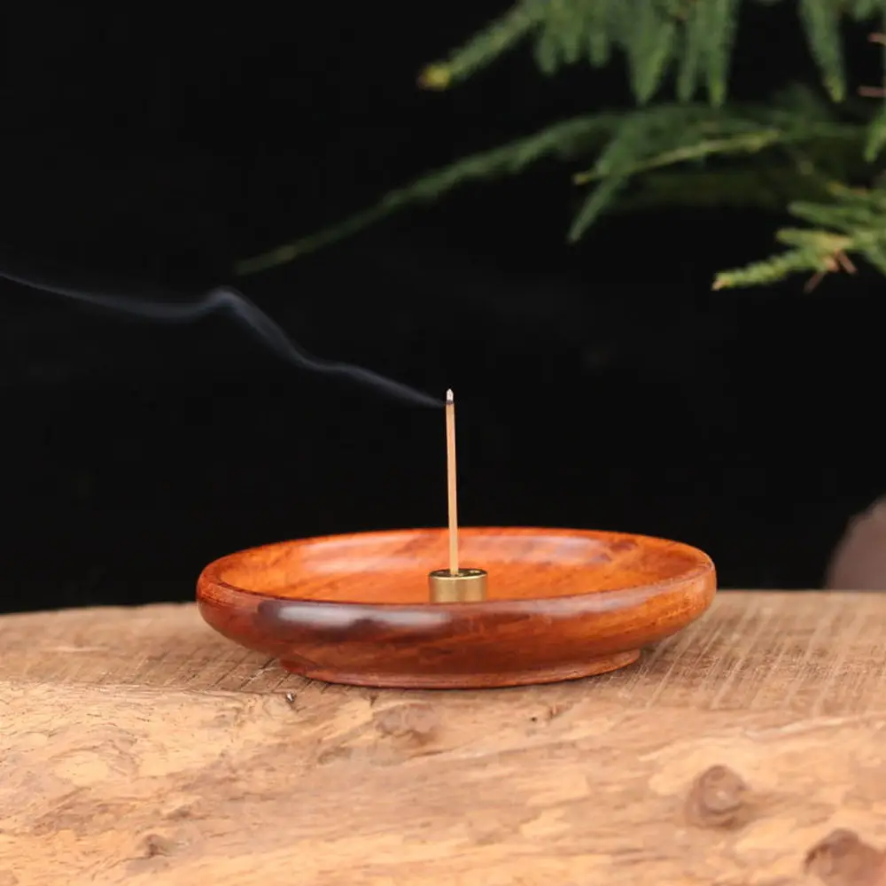 Incense Base Bowl Shape Censer Aromatherapy Accessories Home Decoration
