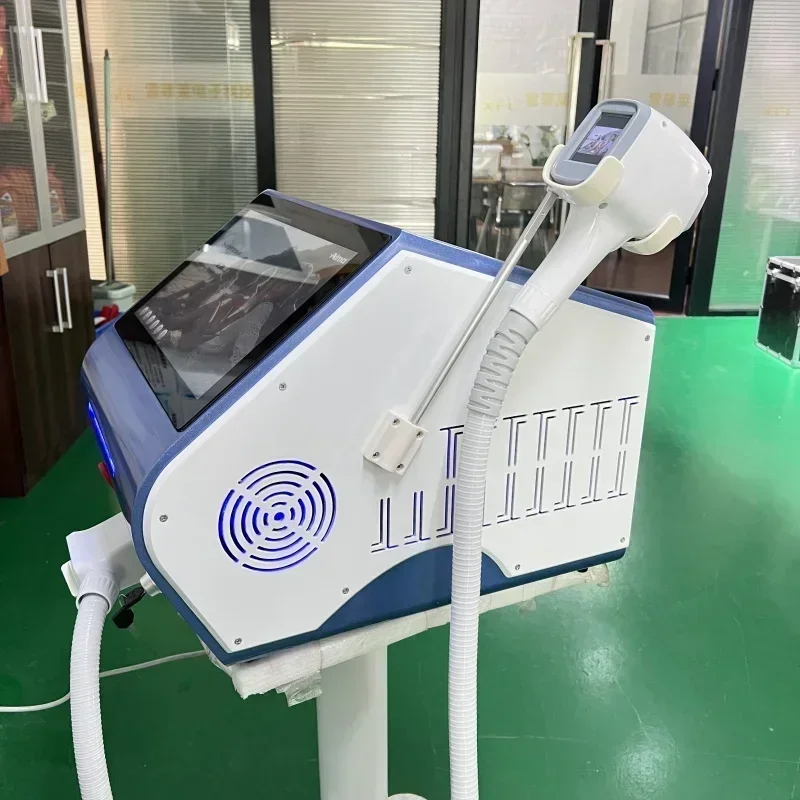 808 нм 755 10664 диодный лазерный аппарат для удаления волос Alexandrit постоянное удаление