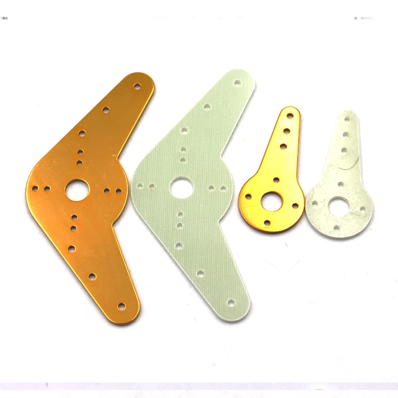 Сервопривод из стекловолокна и эпоксидной смолы однорычажный двухсторонний