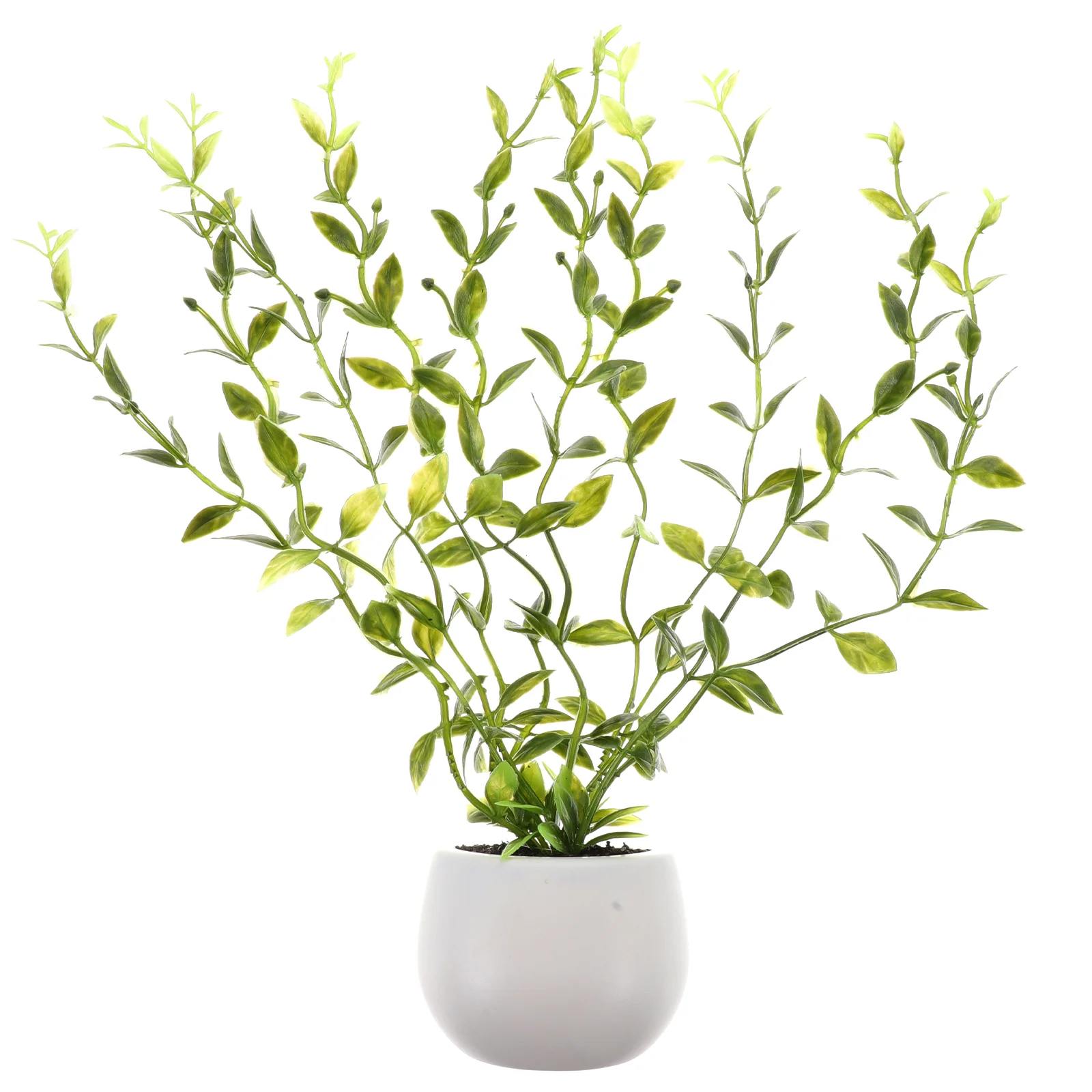 

Artificial Plants Potted Bonsai Refrigerator Magnet Fridge Decoration