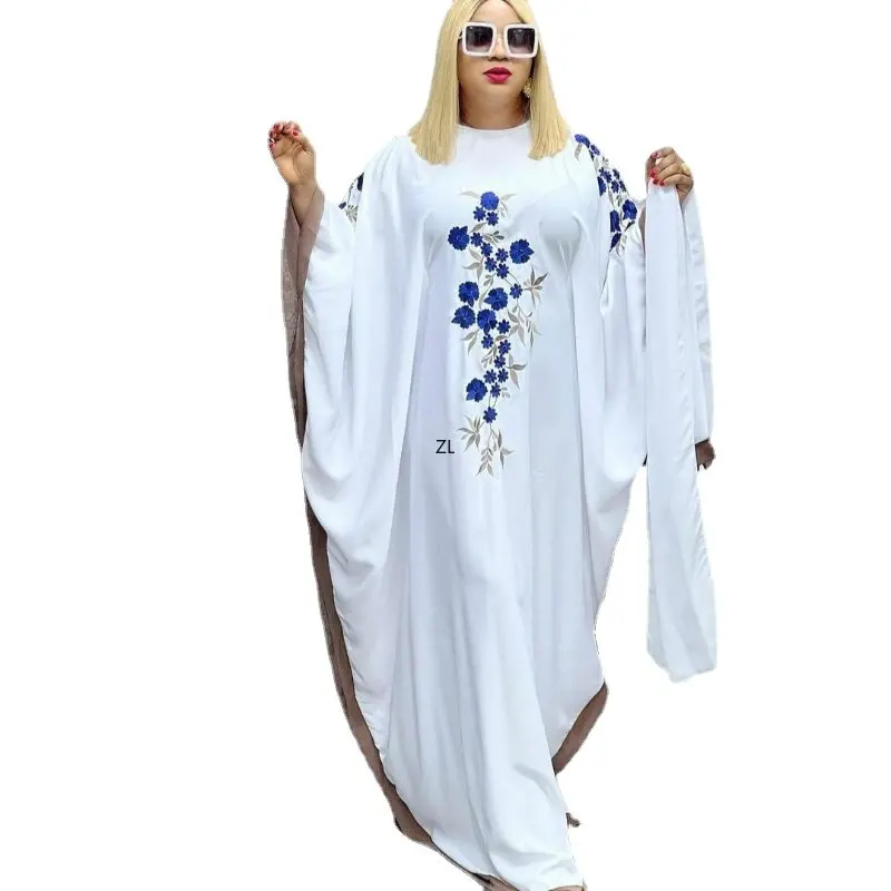 

Ramadan White Muslim Hijab Dress Women Prayer Garment Jilbab Abaya Dubai Long Khimar Islam Clothes Kaftan Maxi Robe Djellaba