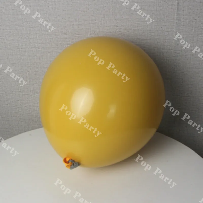 Пастель DIY Модные Двухслойные Имбирные шары 10 шт. арка дюймов день рождения