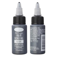 30ml toupee tool liquid adhesive false eyelashes wig glue easy apply salon hair extension waterproof professional invisible bond